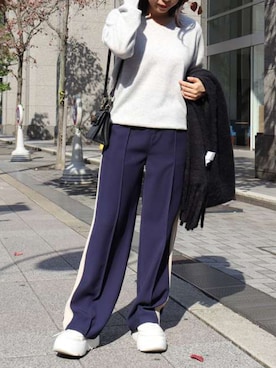 「RASW（ラス）のアイテム」を使った、Pierrotスタッフ★大人に似合う高コスパ服をお届けさん（レディース・150cm）の冬コーディネート