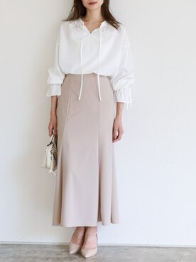 Pierrotスタッフ★大人に似合う高コスパ服をお届けさん(レディース・165cm)の秋コーディネート