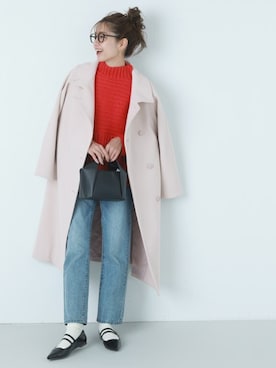 Pierrotスタッフ★大人に似合う高コスパ服をお届けさん（レディース・165cm）の秋コーディネート