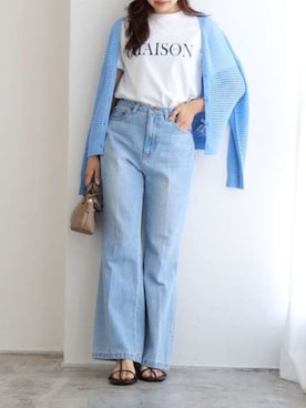 Pierrotスタッフ★大人に似合う高コスパ服をお届けさん（レディース・157cm）の夏コーディネート