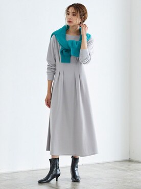Pierrotスタッフ★大人に似合う高コスパ服をお届けさん(レディース・165cm)の秋コーディネート