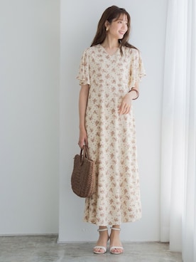 Pierrotスタッフ★大人に似合う高コスパ服をお届けさん(レディース・165cm)の夏コーディネート