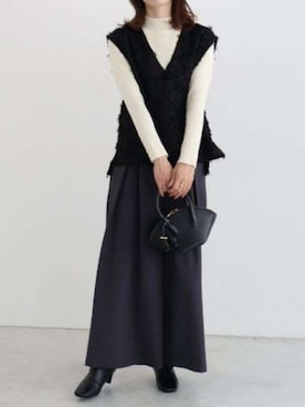 Pierrotスタッフ★大人に似合う高コスパ服をお届けさんのコーディネート