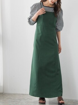 Pierrotスタッフ★大人に似合う高コスパ服をお届けさん（レディース・163cm）の冬コーディネート