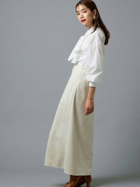 Pierrotスタッフ★大人に似合う高コスパ服をお届けさん（レディース・165cm）の夏コーディネート