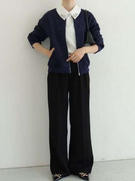 「Pierrot（ピエロ）のアイテム」を使った、Pierrotスタッフ★大人に似合う高コスパ服をお届けさん（レディース・163cm）の春コーディネート