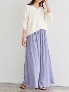 Pierrotスタッフ★大人に似合う高コスパ服をお届けさん(レディース・163cm)の春コーディネート