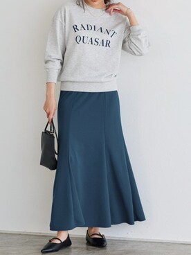 Pierrotスタッフ★大人に似合う高コスパ服をお届けさん(レディース・160cm)の秋コーディネート