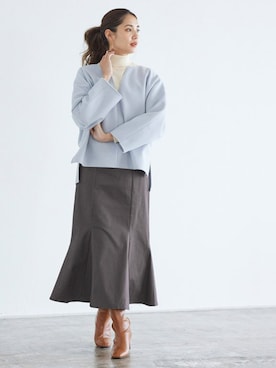 Pierrotスタッフ★大人に似合う高コスパ服をお届けさん（レディース・165cm）の秋コーディネート