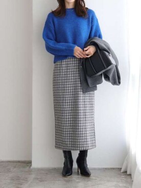 Pierrotスタッフ★大人に似合う高コスパ服をお届けさん(レディース・163cm)の秋コーディネート