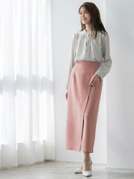 Pierrotスタッフ★大人に似合う高コスパ服をお届けさん（レディース・165cm）の冬コーディネート