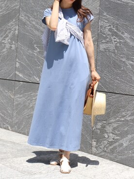 Pierrotスタッフ★大人に似合う高コスパ服をお届けさん（レディース・163cm）の夏コーディネート