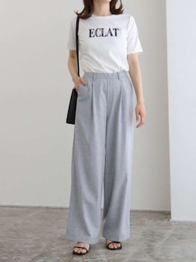 Pierrotスタッフ★大人に似合う高コスパ服をお届けさん(レディース・163cm)の春コーディネート