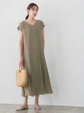 Pierrotスタッフ★大人に似合う高コスパ服をお届けさん（レディース・165cm）の夏コーディネート