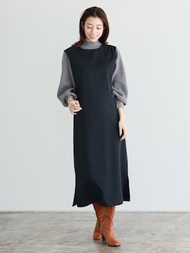 Pierrotスタッフ★大人に似合う高コスパ服をお届けさん（レディース・167cm）の秋コーディネート