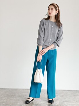 Pierrotスタッフ★大人に似合う高コスパ服をお届けさん（レディース・165cm）の夏コーディネート