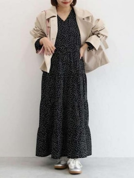 「Pierrot（ピエロ）のアイテム」を使った、Pierrotスタッフ★大人に似合う高コスパ服をお届けさん（レディース・150cm）の冬コーディネート