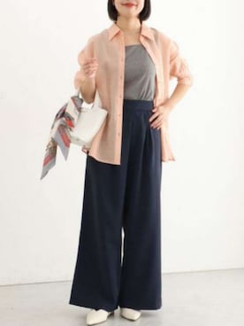 Pierrotスタッフ★大人に似合う高コスパ服をお届けさんのコーディネート