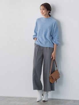 Pierrotスタッフ★大人に似合う高コスパ服をお届けさん(レディース・165cm)の秋コーディネート