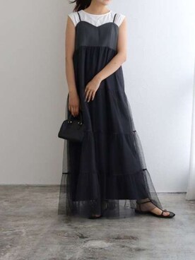 Pierrotスタッフ★大人に似合う高コスパ服をお届けさん(レディース・157cm)の夏コーディネート