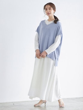 Pierrotスタッフ★大人に似合う高コスパ服をお届けさん（レディース・165cm）の冬コーディネート