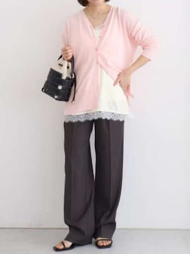 Pierrotスタッフ★大人に似合う高コスパ服をお届けさんのコーディネート