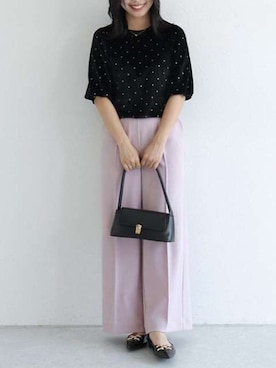 「Pierrot（ピエロ）のアイテム」を使った、Pierrotスタッフ★大人に似合う高コスパ服をお届けさん（レディース・150cm）の夏コーディネート