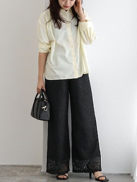 Pierrotスタッフ★大人に似合う高コスパ服をお届けさん(レディース・157cm)の春コーディネート