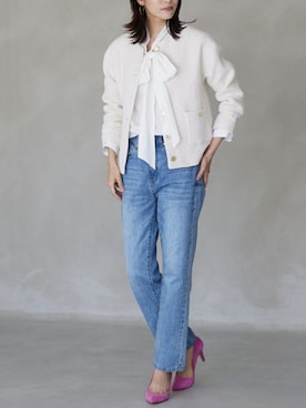 Pierrotスタッフ★大人に似合う高コスパ服をお届けさん(レディース・167cm)の夏コーディネート