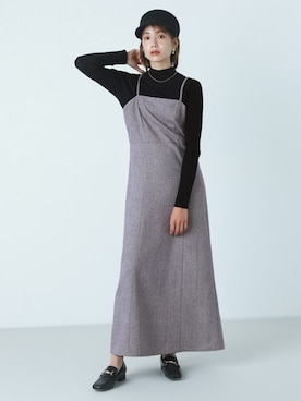 Pierrotスタッフ★大人に似合う高コスパ服をお届けさん(レディース・165cm)の秋コーディネート