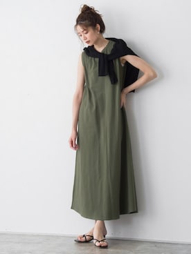 Pierrotスタッフ★大人に似合う高コスパ服をお届けさん(レディース・165cm)の夏コーディネート