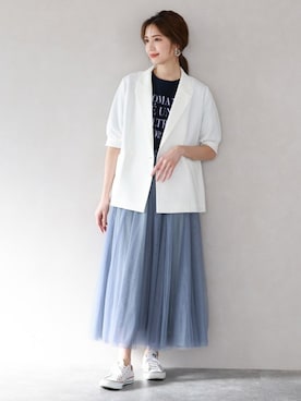 Pierrotスタッフ★大人に似合う高コスパ服をお届けさん（レディース・165cm）の春コーディネート