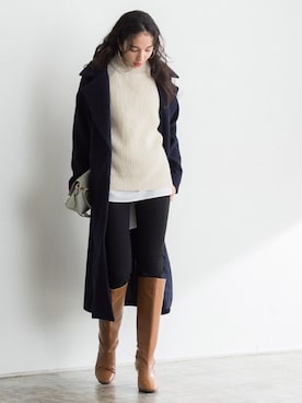 Pierrotスタッフ★大人に似合う高コスパ服をお届けさん（レディース・165cm）の秋コーディネート