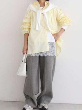 Pierrotスタッフ★大人に似合う高コスパ服をお届けさんのコーディネート