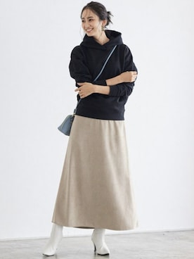 スウェットを使った 大人かわいい の人気ファッションコーディネート Wear