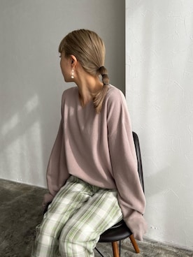 Pierrotスタッフ★大人に似合う高コスパ服をお届けさん(レディース・165cm)の冬コーディネート