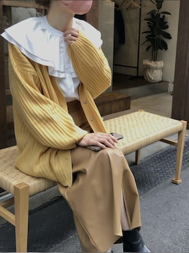 Pierrotスタッフ★大人に似合う高コスパ服をお届けさん(レディース・163cm)の冬コーディネート