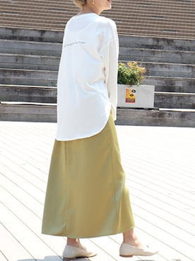 Pierrotスタッフ★大人に似合う高コスパ服をお届けさん(レディース・157cm)の夏コーディネート