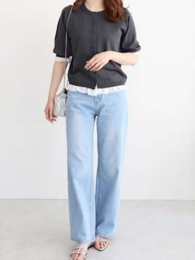 Pierrotスタッフ★大人に似合う高コスパ服をお届けさんのコーディネート