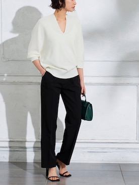 「RASW（ラス）のアイテム」を使った、Pierrotスタッフ★大人に似合う高コスパ服をお届けさん（レディース・165cm）の春コーディネート