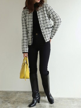 Pierrotスタッフ★大人に似合う高コスパ服をお届けさん（レディース・157cm）の秋コーディネート