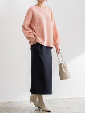 Pierrotスタッフ★大人に似合う高コスパ服をお届けさん（レディース・167cm）の秋コーディネート