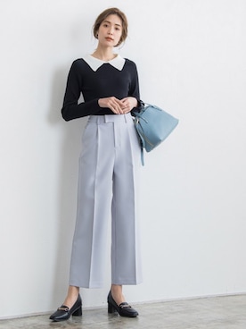 Pierrotスタッフ★大人に似合う高コスパ服をお届けさん(レディース・165cm)の冬コーディネート