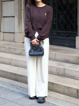 Pierrotスタッフ★大人に似合う高コスパ服をお届けさんのコーディネート