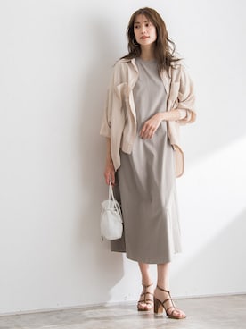 Pierrotスタッフ★大人に似合う高コスパ服をお届けさん（レディース・165cm）の春コーディネート