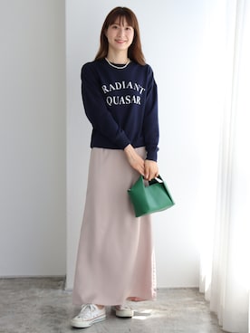 Pierrotスタッフ★大人に似合う高コスパ服をお届けさん(レディース・163cm)の秋コーディネート