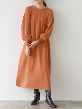 Pierrotスタッフ★大人に似合う高コスパ服をお届けさん（レディース・165cm）の秋コーディネート