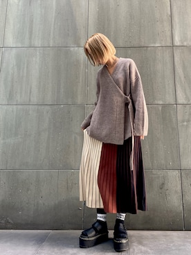 aasukaさん(レディース・158cm)の秋コーディネート