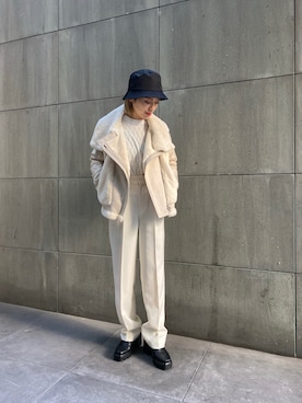 aasukaさん(レディース・158cm)の秋コーディネート