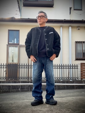 「JOURNAL STANDARD relume（ジャーナルスタンダード　レリューム）のアイテム」を使った、Haji さん（メンズ・171cm）の冬コーディネート